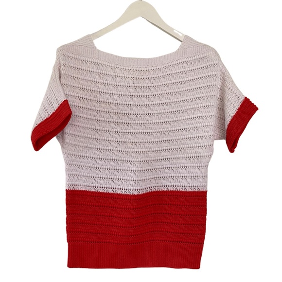 Andrea Jovine Workshop Color Block Knitted Sweater Women’s S - Picture 1 of 12